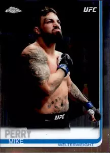 Mike Perry 2019 Topps Chrome UFC Card #85 - Picture 1 of 2