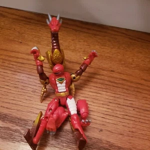 Power Rangers Mighty Morphin (2009) Bandai Red Action Figure - Picture 1 of 6