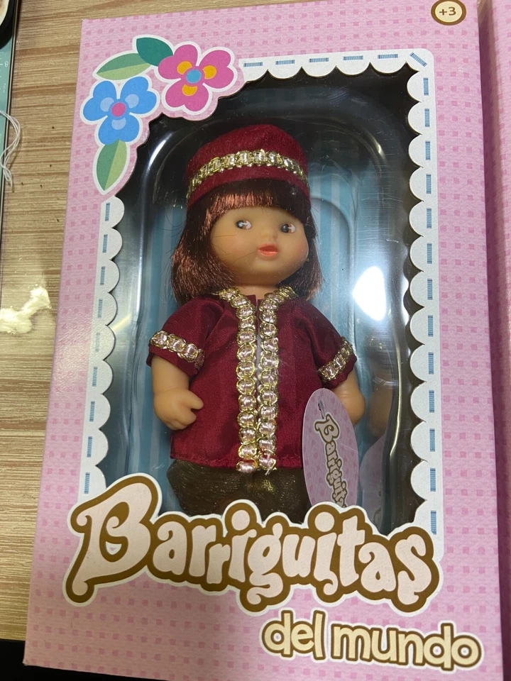MUÑECA BARRIGUITAS, DE BARRIGUITAS DEL MUNDO, TURKIA - Imagen 1 de 1