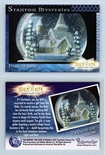 Prison Of Snow #21 The Seeker The Dark Is Rising 2007 Inkworks Trading Card