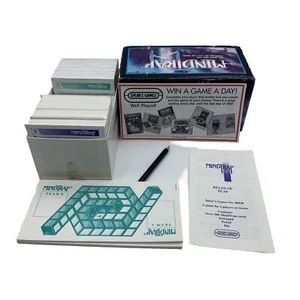 MindTrap Vintage Game From 1993 by Spears Games (With some sealed cards) - Picture 1 of 11