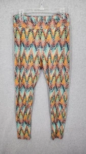 NEU LulaRoe Leggings Salbei/Mehrfarbig TC Tall & Curvy - Bild 1 von 6