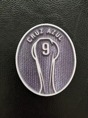 Cruz Azul Parche 9 Campeonatos Cruz Azul Patch Barge 9 Championships Mexico..#22
