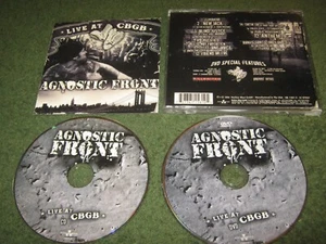 Agnostic Front - Live At CBGB (cd / dvd set) - Bild 1 von 15