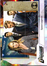 2018 DC Legends Of Tomorrow Seasons 1 & 2 Rip HUnter Deco Foil #63 Space Legends