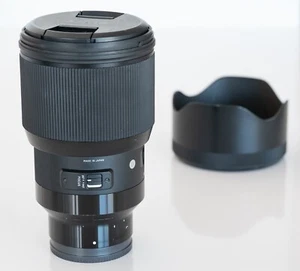 Sigma 85mm F1.4 DG HSM Art Lens for Sony E Mount - Picture 1 of 11