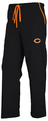 Fabrique Innovations NFL Unisex Chicago Bears Team Logo Scrub Pants - Image 1 of 2