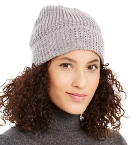*NUEVO CON ETIQUETAS* Gorro de sombrero cuadrado tachonado Calvin Klein envío gratuito - Imagen 1 de 4