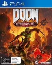 DOOM Eternal  PS4 Playstation 4 Brand New 