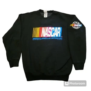 Vintage Nascar Team USA America's Ultimate Motorsport Sweatshirt Herren Größe L - Bild 1 von 6
