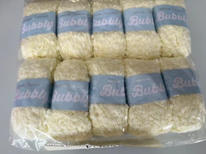 Sirdar Snuggly Bubbly dk yarn - Lemon - 10 balls 500g total - Picture 1 of 3
