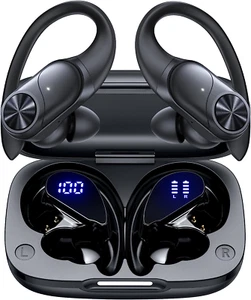 PocBuds Bluetooth Headphones Wireless Earbuds 80hrs Playtime Wireless Charging C - Picture 1 of 6