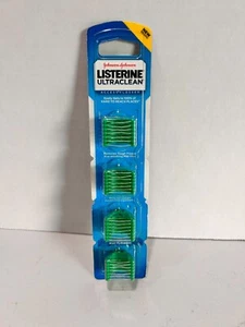 Listerine Ultra Clean Access Flosser Mint Refill Heads 1 pack 28 Count - Picture 1 of 3