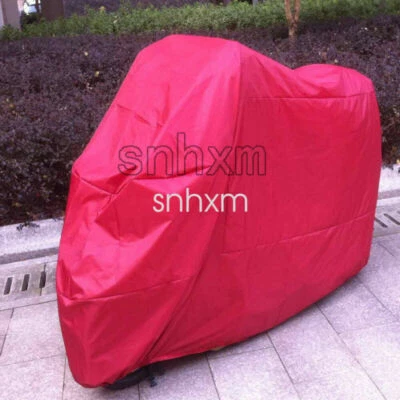 Cubierta de motocicleta 3XL roja profunda para Harley-Davidson Electra Glide Classic FLHTC Foto 1 de 4