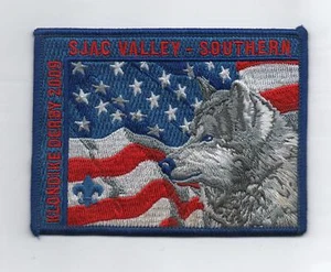 2009 Klondike Derby Patch, Stonewall Jackson Area Council, Southern Dist., Mint - Picture 1 of 1