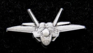F-22 RAPTOR STEALTH FIGHTER HAT PIN US AIR FORCE AFB PILOT CREW WING "HEAD ON" - Picture 1 of 24