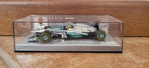 Mercedes W04 L.Hamilton 2013 Minichamps 1 43 - Foto 1 di 4
