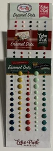Echo Park Enamel Dots Multiple Variations Available-You Choose - Picture 1 of 7