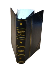The Sacred Writings Of The Apostles And Evangelists Of Jesus Chr [Leather Bound] - Picture 1 of 5