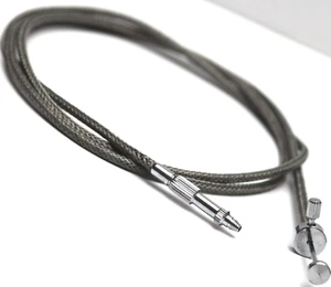 All Metal 40" Shutter Release Cable For 35mm 120 Film Rangefinder Folding Camera - Picture 1 of 5