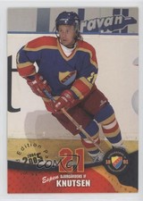 2004-05 Card Cabinet SHL Elitset Gold Parallel Espen Knutsen #167