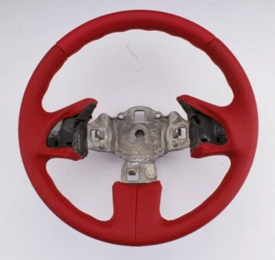 Lenkrad Lederlenkrad Fiat 500 Bj 2007-2015  NEU LEDERBEZUG Neu Beziehen - Bild 1 von 4