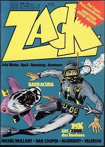 ZACK Nr.26 von 1973 Michel Vaillant, Blueberry, Dan Cooper, Valerian.. - TOP Z0 - Picture 1 of 4