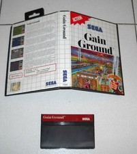 Sega Master System GAIN GROUND - ITA 