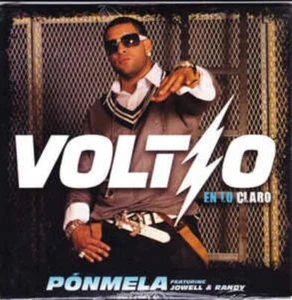 Voltio: Ponmela PROMO w/ Artwork MUSIC AUDIO CD En Lo Claro Julio Clean Explicit - Picture 1 of 1