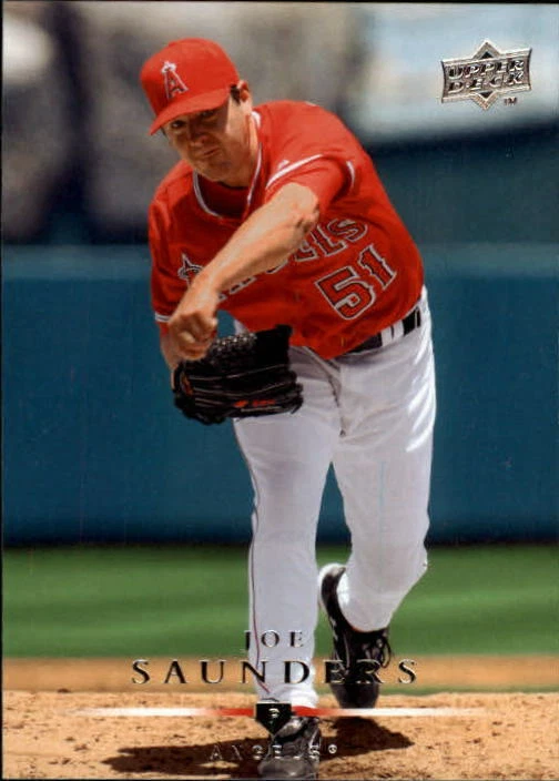 2008 Upper Deck Baseball Card Pick 1-253 - Image 1 of 1