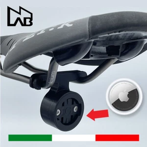 13N Supporto X Garmin VARIA e AirTag Sotto Sella Staffa Saddle Mount Bracket - Imagen 1 de 8