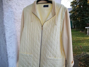 WARME DAMEN JACKE+ -Weste Sport   gr.42/44    Zarte -  GELB - farbe. - Bild 1 von 4