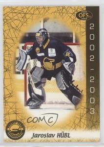 2002-03 OFS Plus ELH Czech Extraliga Jaroslav Hubl #352
