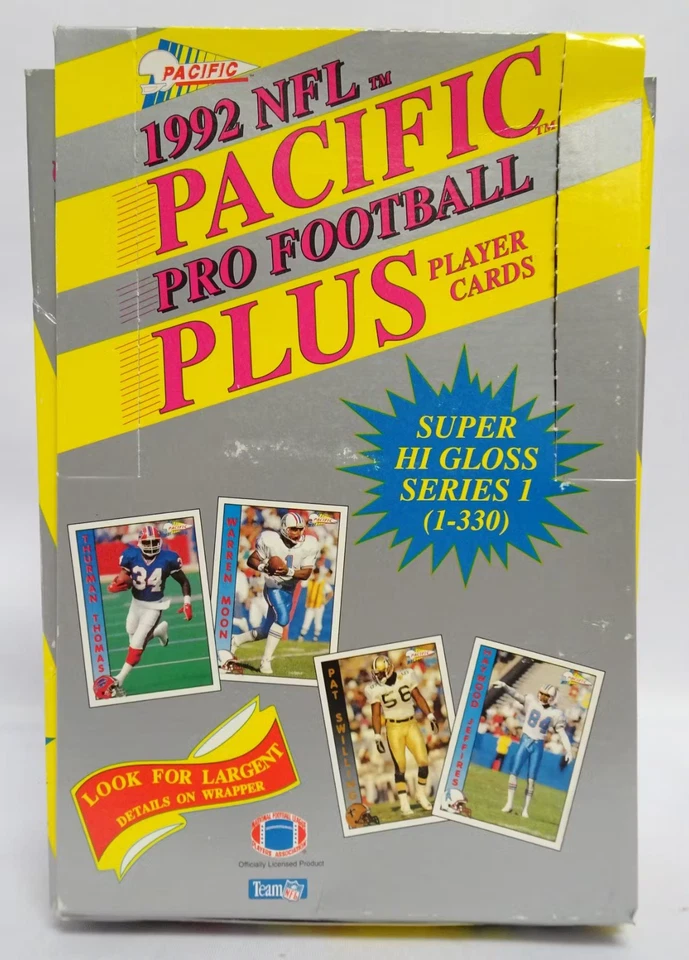 1992 Pacific Football - Individual Base Cards - U PICK!!! - Image 1 of 1