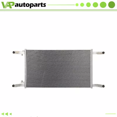 For 94 03 Freightliner FLD112 85-00 Western Star 4900 Aluminum Truck Condenser - Image 1 of 4
