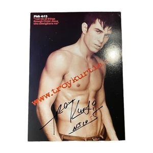 Troy Curtis Signed Autograph 5x7 Promo Photo! Guiding Light Soap Opera Hunk/Star - Picture 1 of 2