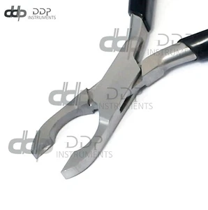 1 Piece New Combination Flat Nose/Loop Closing Pliers 6'' - Bild 1 von 3
