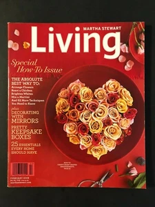 Martha Stewart Living Magazine February 2008 Special How To Issue - Imagen 1 de 2
