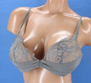 Adore Me Thick Padded Plunge Underwire Push Up Bra Size 32D #D3371 - Picture 1 of 6