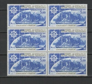 T.A.A.F. 1982 P.A. Überseewoche ein Block mit 6 neuen Marken postfrisch /TR8285 - Bild 1 von 1