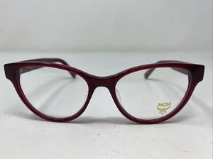 Gafas MCM MCM2615 606 52-16-140 Borgoña Borgoña Borgoña Borgoña Marco de Anteojos W925 - Imagen 1 de 8