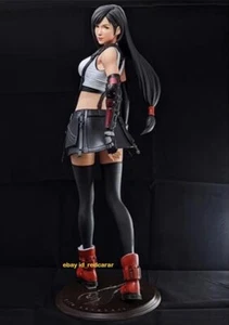 Tifa Lockhart 1/7 Scale Resin Figure Model Kit Unpained Unassembled Garage Kit - Picture 1 of 5