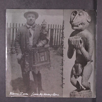 WARREN ZEVON: leave my monkey alone / same VIRGIN 7" Single 45 RPM - Image 1 of 4