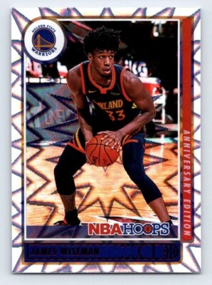 2021 22 Panini Hoops JAMES WISEMAN Anniversary Edition #58 - Image 1 of 2