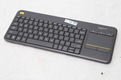Logitech K400 Plus Wireless Keyboard W/ Touchpad + Usb Unifying Receiver S12 - Image 1 of 4