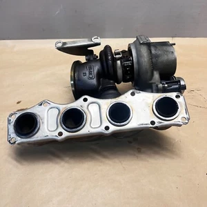 12-16 BMW 320I 328I 528I F30 TURBO TURBOCHARGER 2.0L N26 N20 OEM PNEMAUTIC - Foto 1 di 11