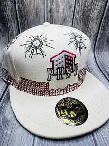 PHST x LOSO Nueva York Fitted Hat Size 7 1/2 Brand New - Picture 1 of 9