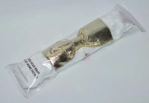 BATH & BODY WORKS GOLD BOW WHITE SPA HEAD WRAP SWEAT HAIR BAND COTTON FACIAL - Picture 1 of 6