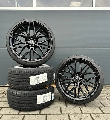 DM08 19 Zoll Winterräder AMG Winterkompletträder für Mercedes E Klasse W213 S213 - Bild 1 von 4