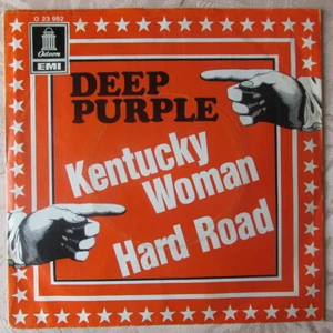 DEEP PURPLE KENTUCKY WOMAN 1969 GERMANY PS on ODEON - Picture 1 of 4